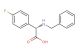 (2S)-2-(benzylamino)-2-(4-fluorophenyl)acetic acid