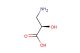 (2R)-3-amino-2-hydroxypropanoic acid