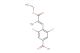 3,5-dichloro-4-[(1E)-3-ethoxy-2-methyl-3-oxoprop-1-en-1-yl]benzoic acid