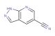 1H-pyrazolo[3,4-b]pyridine-5-carbonitrile