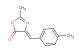 (4Z)-2-methyl-4-[(4-methylphenyl)methylidene]-4,5-dihydro-1,3-oxazol-5-one