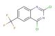 2,4-dichloro-6-(trifluoromethyl)quinazoline