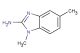 1,5-dimethyl-1H-benzo[d]imidazol-2-amine