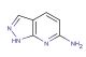 1H-pyrazolo[3,4-b]pyridin-6-amine