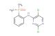 2,5-dichloro-N-[2-(dimethylphosphoryl)phenyl]pyrimidin-4-amine