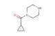 1-cyclopropanecarbonylpiperazine