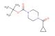 tert-butyl 4-cyclopropanecarbonylpiperazine-1-carboxylate