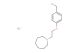 1-(2-(4-(chloromethyl)phenoxy)ethyl)azepane hydrochloride