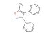 5-methyl-3,4-diphenyl-1,2-oxazole