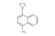 4-cyclopropylnaphthalen-1-amine
