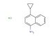 4-cyclopropylnaphthalen-1-amine hydrochloride