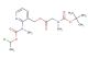 (2-(((1-chloroethoxy)carbonyl)(methyl)amino)pyridin-3-yl)methyl N-(tert-butoxycarbonyl)-N-methylglycinate