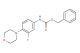 benzyl N-[3-fluoro-4-(morpholin-4-yl)phenyl]carbamate