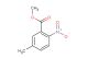 methyl 5-methyl-2-nitrobenzoate