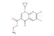 ethyl 7-chloro-1-cyclopropyl-6-fluoro-4-oxo-1,4-dihydro-1,8-naphthyridine-3-carboxylate