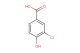 3-chloro-4-hydroxybenzoic acid