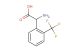 2-amino-2-[2-(trifluoromethyl)phenyl]acetic acid