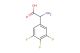 2-amino-2-(3,4,5-trifluorophenyl)acetic acid