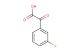 2-(3-fluorophenyl)-2-oxoacetic acid