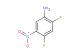 2,4-difluoro-5-nitroaniline