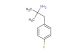1-(4-fluorophenyl)-2-methylpropan-2-amine