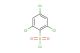 2,4,6-trichlorobenzene-1-sulfonyl chloride