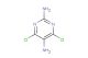 dichloropyrimidine-2,5-diamine