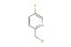 2-(chloromethyl)-5-fluoropyridine
