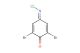 2,6-dibromo-4-(chloroimino)cyclohexa-2,5-dien-1-one
