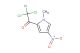 2,2,2-trichloro-1-(1-methyl-4-nitro-1H-pyrrol-2-yl)ethan-1-one