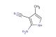 2-amino-4-methyl-1H-pyrrole-3-carbonitrile