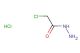 2-chloroacetohydrazide hydrochloride
