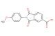 2-(4-methoxyphenyl)-1,3-dioxo-2,3-dihydro-1H-isoindole-5-carboxylic acid