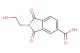 2-(2-hydroxyethyl)-1,3-dioxo-2,3-dihydro-1H-isoindole-5-carboxylic acid