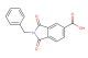 2-benzyl-1,3-dioxo-2,3-dihydro-1H-isoindole-5-carboxylic acid