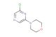 4-(6-chloropyrazin-2-yl)morpholine