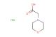 2-(morpholin-4-yl)acetic acid hydrochloride