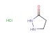 pyrazolidin-3-one hydrochloride