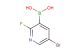(5-bromo-2-fluoropyridin-3-yl)boronic acid