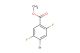 methyl 4-bromo-2,5-difluorobenzoate