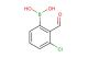 (3-chloro-2-formylphenyl)boronic acid