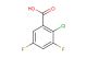 2-chloro-3,5-difluorobenzoic acid
