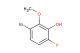 3-bromo-6-fluoro-2-methoxyphenol