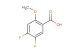 4,5-difluoro-2-methoxybenzoic acid