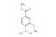 [2-methoxy-4-(methoxycarbonyl)phenyl]boronic acid