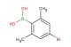(4-bromo-2,6-dimethylphenyl)boronic acid