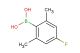 (4-fluoro-2,6-dimethylphenyl)boronic acid