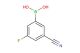(3-cyano-5-fluorophenyl)boronic acid