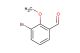 3-bromo-2-methoxybenzaldehyde