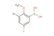 (3-bromo-5-fluoro-2-methoxyphenyl)boronic acid